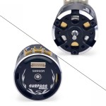Rocket 540 4.5T 5.5T 6.5T 8.5T 10.5T 13.5T 17.5T 21.5T Sensored Brushless Motor for Modified Spec Stock 1/10 RC Car